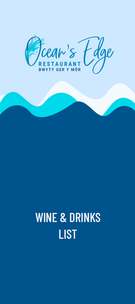 drinks menu